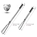 OTCPP Extra Long Handle Shoe Horn and Travel Shoe Horn, Extendable & Collapsible 16