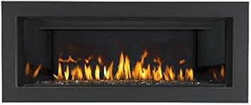 Napoleon Lhd45 Linear Direct Vent Natural Gas Fireplace Amazon Co