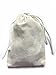 Small Cotton Muslin Cloth Double Drawstring Gift Bag 3x5 inch 25 count