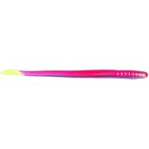 Roboworm Straight Tail Worm Bait (Morning Dawn Chartreuse, 4 1/2-Inch)