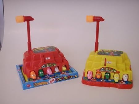 Amazon ワニたたきゲーム 本体は ます 本体の色は選べません アクションゲーム おもちゃ