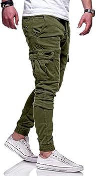 mens cargo sweatpants for sale
