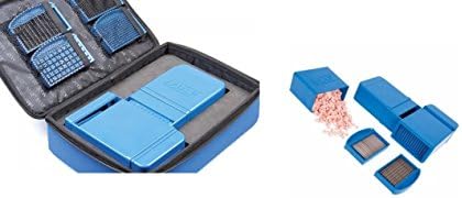 Map Luncheon Meat Cutter 4mm 6mm Or 8mm Bait Meat Cubes + Case Fishing