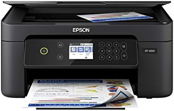 Amazon Com Epson Expression Home Xp 4100 Wireless Color Printer
