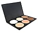 iMeasy Makeup Contour Kit Highlight and Bronzing Powder Palette - 6 Color