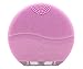 Sonic Silicone Electric Face Brush USB Charging & Waterproof for Woman Teen Girl Wash(Pink)