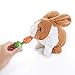 Think Gizmos Interactive Electronic Pet Rabbit Toy for Boys & Girls Aged 3 4 5 6 7 8 – Electronic Pet Toy Rabbit with Sounds & Movement – Life Like Play Animal Toy – TG813thumb 1