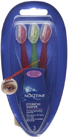 Noxzema Eyebrow Shaper Shavers 3 Each