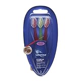 Noxzema Eyebrow Shaper Shavers 3 Each (Pack of 2)