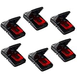 New #1; Rat Traps - Catch Rodents Fast [Quick & Effective] Trapper Pack by Kraftex [Easy to Use ZERO Contact with Rats] to Protect Children, Pets, Livestock Against Diseases & Pests - Set of 6