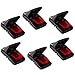 New #1; Rat Traps - Catch Rodents Fast [Quick & Effective] Trapper Pack by Kraftex [Easy to Use ZERO Contact with Rats] to Protect Children, Pets, Livestock Against Diseases & Pests - Set of 6