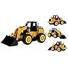Top-Race-5-Channel-Fully-Functional-Remote-Control-Construction-Truck-Kids-Size-Designed-for-Small-Hands-Front-Loader Top Race Remote Control Digger Front Loader Fully Functional RC Tractor Remote Control Tractor 5 Channel Digger Toys…