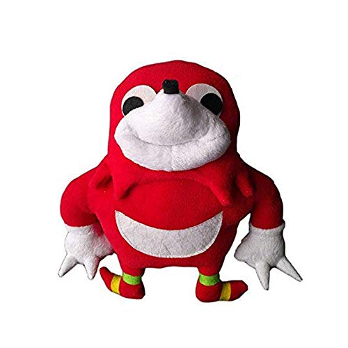 Ugandan Knuckles Plush Stuffed Toy 
