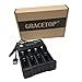 18650 Battery Charger, 4-Slots USB Battery Charge for 3.7V Li-ion TR IMR 10440 14500 16650 18650 16340(RCR123) Batteries, LED USB Intelligent Rechargeable Battery Charger (1pcs Battery Charger)