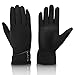 Fashion Touch Screen Winter Gloves Warm Polar Fleece Windproof in Cold Weather For Women Black