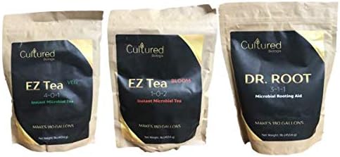 Cultured Biologix EZ Tea Veg Bloom Dr. Root Bundle 1 Pound Each