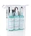 GIRL+HAIR Ultimate Travel Hair Care Set (3 x 3.4 fl.oz) | Encourage Hair Strength & Growth with Cleanse+ Shampoo, Nourish+ Leave-In Conditioner, & Refresh+ Hydrating Hair Milk | TSA-Compliant Kit