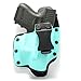 Infused Kydex USA Light Blue IWB Hybrid Concealed Carry Holster (Right-Hand, for SCCY CPX 1,2)