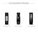TUSITA [2-Pack] Charger for Garmin Vivosmart HR HR+ Approach X40 - USB Charging Cable 100cm - GPS Activity Tracker Accessories