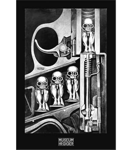 Amazon.com: H R Giger Anima Mia 36