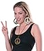 Peace Pendant and Earring Set