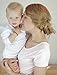 Amber Teething Necklace for Babies (Unisex) - Anti Flammatory, Drooling & Teething Pain Reduce Properties - Certificated Natural Oval Baltic Jewelry with the Highest Quality Guaranteed.