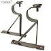 TEJATAN Curtain Rod Bracket (Set of 2)