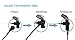 Single Wire Earpiece with Reinforced Cable for Motorola Vertex Radios VX-261 VX-231 VX-210 VX-264 VX-351 VX-354 VX-424 VX-451 VX-454 VX-459 EVX-261 EVX-531 EVX-534 EVX-539, Acoustic Tube Headset