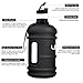 LEZFIT 2.2L Big Sport Water Jug Container, Large Capacity BPA Free Leakproof Half Gallon Water Bottle for Gym Fitness Athletic Bicycle Camping.