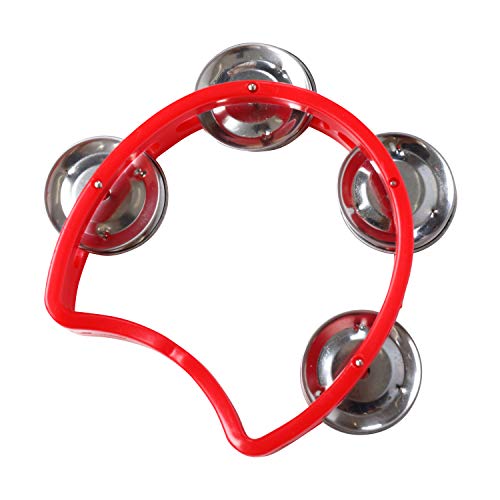 クリアストーン(Clearstone) 宴会の達人 コスプレ ハロウィン ミニタンバリン ユニセックス レッド商品画像