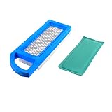 Podoy 697014 Air Filter Compatible with Briggs&Stratton Oregon Craftsman John Deere Lowes Accessory Replace 697153 697634 698083 795115 797008 Stens 102-875 Oregon 30-122