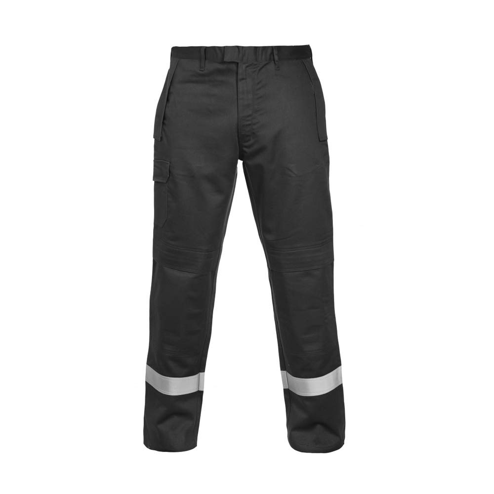 Hydrowear 043510ZW-62 S Meddo Multi CVC Offshore Trousers, Black, Size 62/S