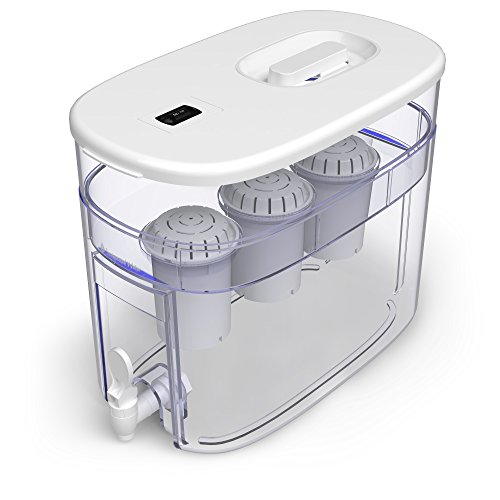 pH RECHARGE 3F Alkaline Water Ionizer Machine Countertop Water Filter