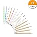 Muhuyi 15 Pcs Embossing Stylus Set Dotting Tools Set, Ball Styluses Dotting Tool Set for Embossing Pattern Clay Sculpting Mandala Rock Painting,Nail Art