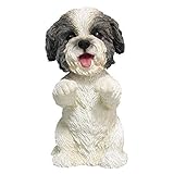 SHIH TZU PUPPY DOG BOBBLE HEAD FIGURINE