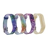 Tkasing Fitbit Flex 2 Bands, Fitbit Flex 2 Band Accessories Replacement Wristband Adjustable Classic Sport Fitness Watch Band with Metal Clasp for Fitbit Flex 2 Fitness Smart Watch women Men (H4-C)