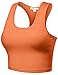 HATOPANTS Women Sleeveless Racerback Crop Camisole Tank Tops Cotton Basic Shirts