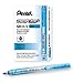 Pentel Handy-Line S Retractable and Refillable Chisel Tip Highlighter, Sky Blue Ink, Box of 12 (SXS15-S)