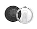 30 oz Stainless Steel Tumbler - BPA Free Lid Open/Close with Straw Opening - Double-Wall Insulated Travel Cup & Coffee Mug