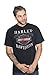 Harley-Davidson Mens Sinful Pleasure B&S Engine V-Neck Shirt (Large)