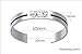 YOUNGFIT Muslim Stainless Steel Cuff Bracelet with Tawakkaltu 'ala Allah in Arabic Calligraphy