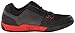 Five Ten Men's Freerider Contact Approach Shoes, Black/Red, 11 D US
