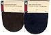 Suede Cowhide Elbow Patches 4 3/4