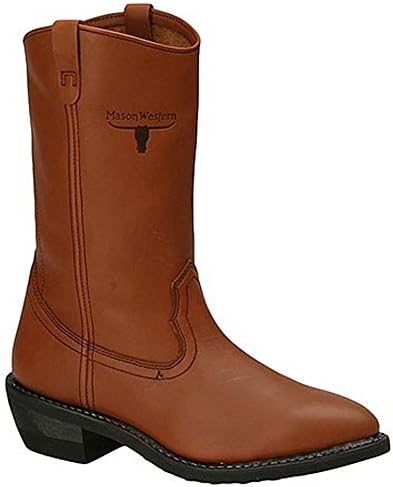 Western Work Men's 12" 13 4E US Brown