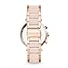 Michael Kors Parker Women's Watch, Stainless Steel and Pavé Crystal Watch for Women with Steel, Leather, or Silicone Band