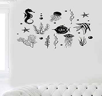 Get Decoracion de la pared de mar la vida Free HD