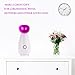Nano Ionic Warm Mist Facial Steamer(Built-in Ion Lamp),Hot Mist Moisturizing Cleansing Pores Face Steamers Sprayer Face Humidifier Hydration System Home Sauna SPA ,Blackhead Remover Kit Hair Band Free