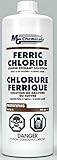 MG Chemicals 415 Ferric Chloride Copper Etchant Solution, 945mL Liquid Bottle