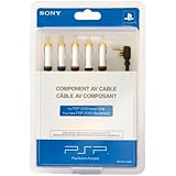 Component Av Cable (Only for Psp-2000 / Psp-3000 Series) [Sony PSP]