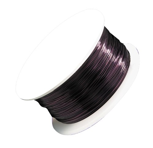 24 Gauge Purple Artistic Wire Spool 20 Yards Jewelry Making Tool